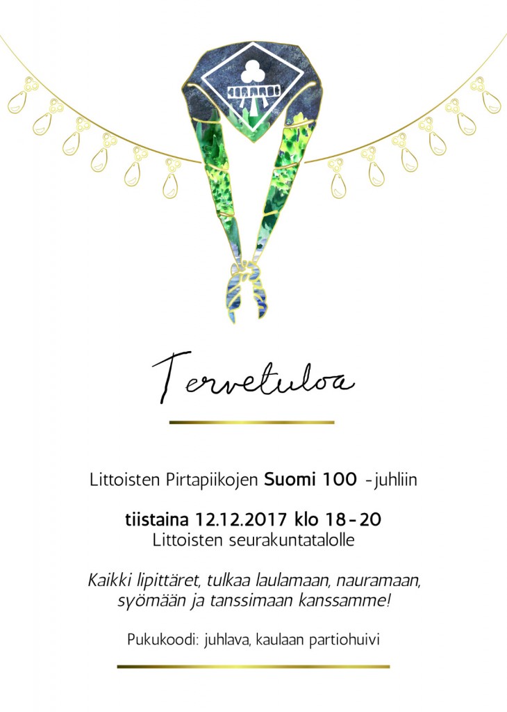 Suomi100 -juhlat 12.12.2017 - Littoisten Pirtapiiat